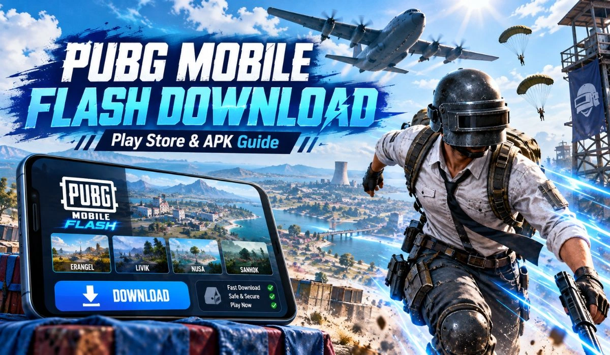 PUBG MOBILE FLASH Download for Android