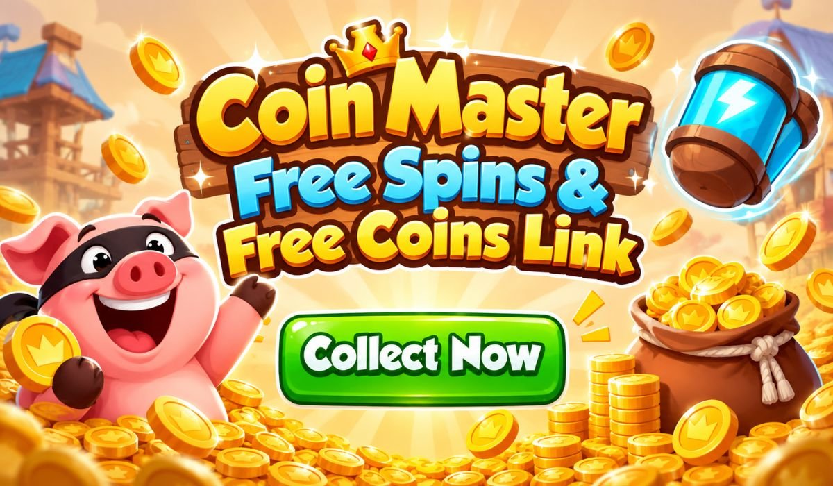 Coin Master Free Spins & Coins Links Today