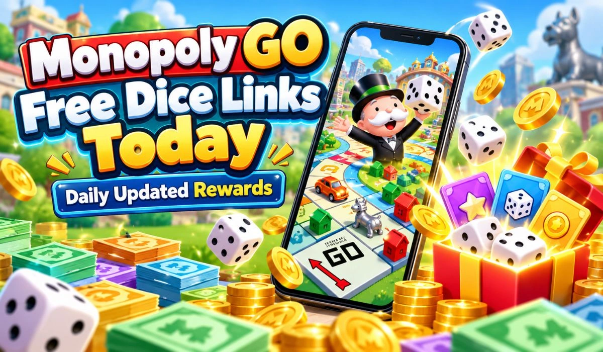 Monopoly GO Free Dice Links Today (October 2026): Daily Free Rolls and Rewards